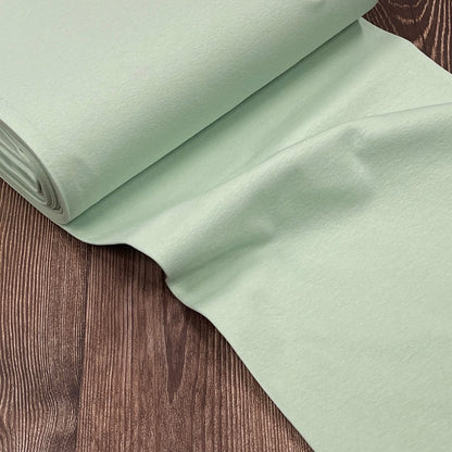 Bord de finition en tissu | manchette vert clair 270 g/m²