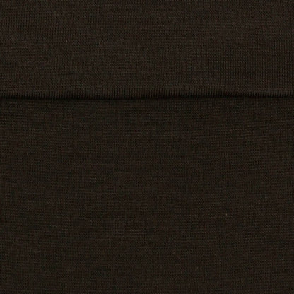 Stoff-Besatzkante | Manschette schokoladenbraun 270 g/m²