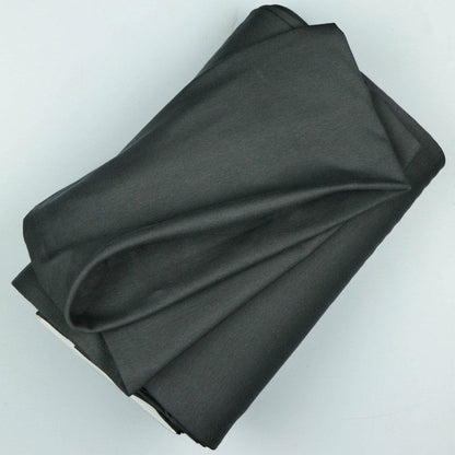 Stoff-Besatzkante | Manschette dunkelgrau 270 g/m²