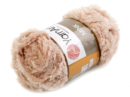 Yarn Art MINK light beige 75m 50g #331