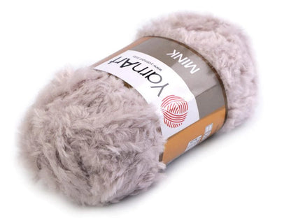 Yarn Art MINK yarn - soft taupe 75m 50g #337