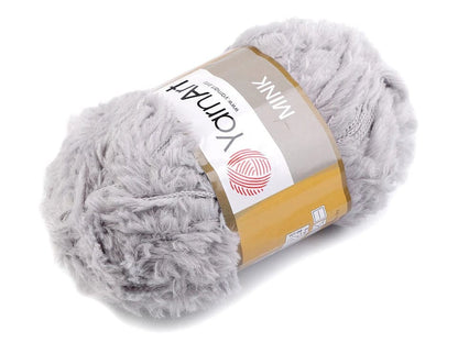 Yarn Art MINK soft gray 75m 50g #334