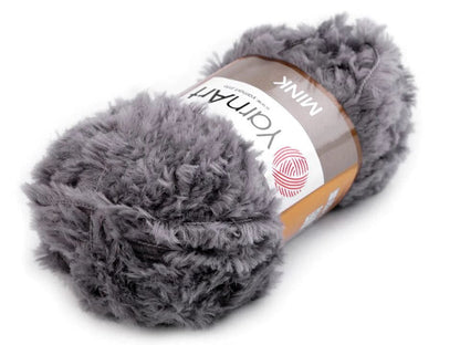 Yarn Art MINK-grey 75m 50g #335 | 303