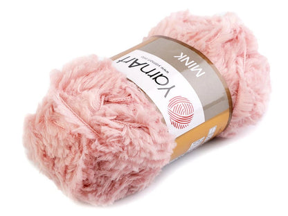 Yarn Art MINK powder pink 75m 50g #341