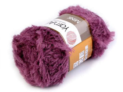 Yarn Art MINK violet 75m 50g #338