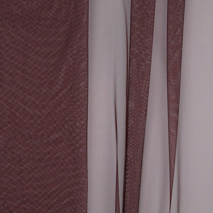 Besonders weicher Tüll in Bordeaux, 25 g/m²