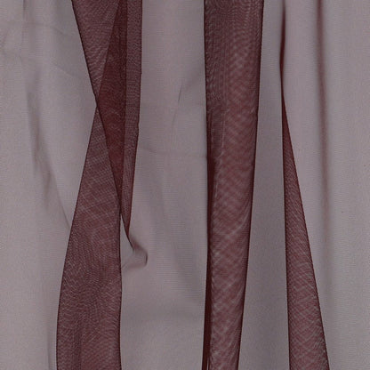 Besonders weicher Tüll in Bordeaux, 25 g/m²