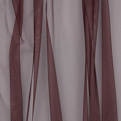 Besonders weicher Tüll-Bordeaux 25 g/m²