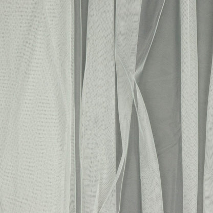 Tulle extra doux blanc lait 25 g/m²