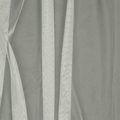 Tulle extra douce blanc lait 25 g/m²