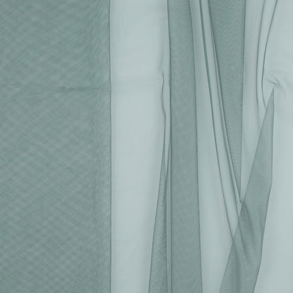 Tulle extra douce menthe foncée 25 g/m²
