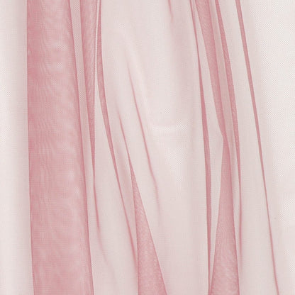 Tulle extra doux vieux rose 25 g/m²