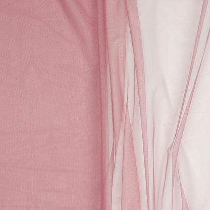 Tulle extra doux vieux rose 25 g/m²