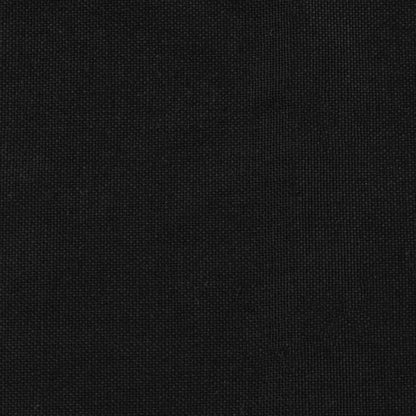 Tissu canvas noir 230 g/m²