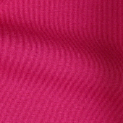 Wärmender Baumwolljersey in Fuchsia, 285 g/m²