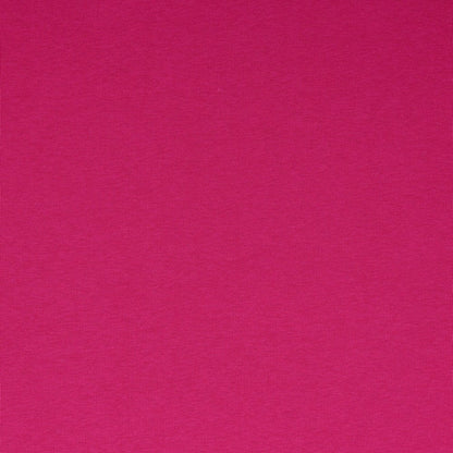 Wärmender Baumwolljersey – Fuchsia 285 g/m²