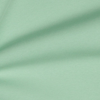 Wärmeisolierter Baumwolljersey, hellgrün 285 g/m²