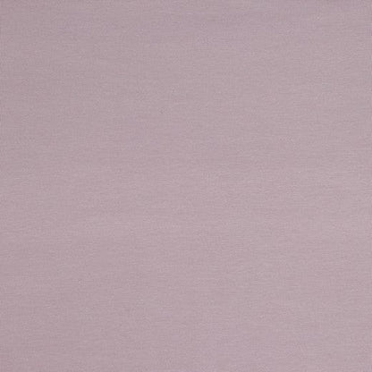 Maille en coton molletonnée - rose poudré 285 g/m²
