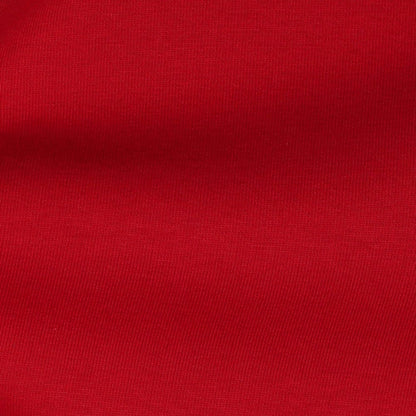 gefütterter Baumwoll-Jersey, rot 285 g/m²
