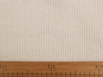 Cotton batting, quilted in rolls 300 g/m²