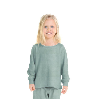 Velours de coton gris clair 250 g/m²