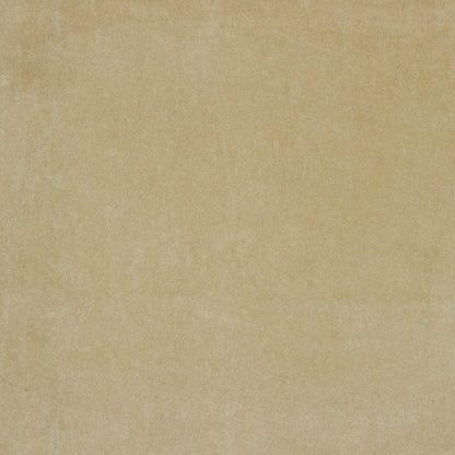 Baumwollvelours in Sandfarbe 240 g/m²