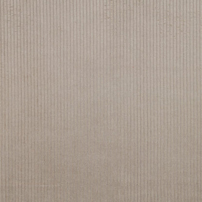 Velours côtelé en coton beige 280 g/m²