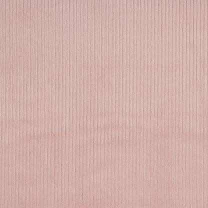 Velours côtelé en coton, rose pâle 280 g/m²
