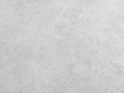 Entoilage thermocollant unilatéral (non-tissé) blanc 60 g/m² (rigide)