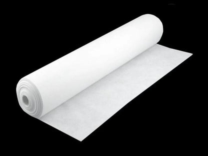 Entoilage thermocollant unilatéral (vlieseline) blanc 60 g/m² (rigide)
