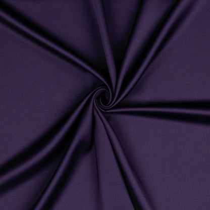 Tissu en soie synthétique - lilas foncé 140 g/m²