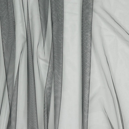 Weicher Tüll, dunkelgrau, 25 g/m²