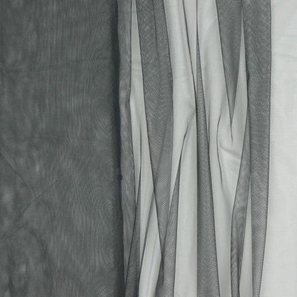 Weicher Tüll, dunkelgrau 25 g/m²