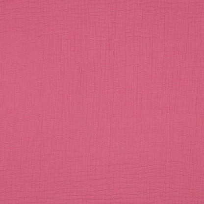 Mousseline rose Barbie 125 g/m²