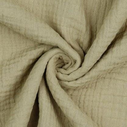 Musselin-Beige 130 g/m²