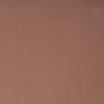 Muslin in rauchigem Mittelbraun, 125 g/m²