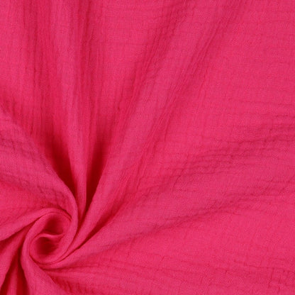 Mousseline fuchsia 125 g/m²