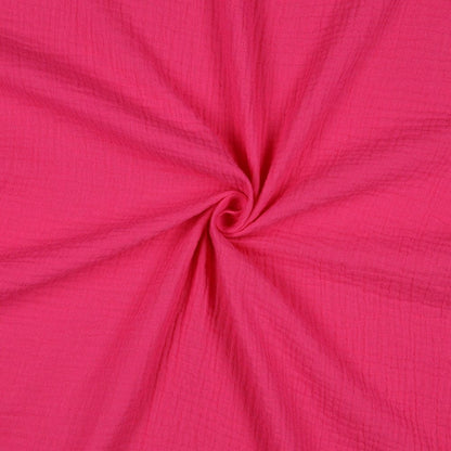 Mousseline-fuchsia 125 g/m²