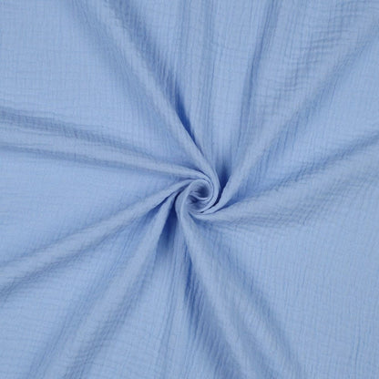 Mousseline bleu clair 125 g/m²