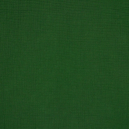 Mousseline vert mousse forestière 125 g/m²