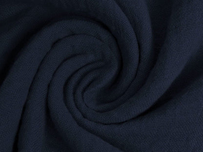 Musselin-dunkelblau 125 g/m²