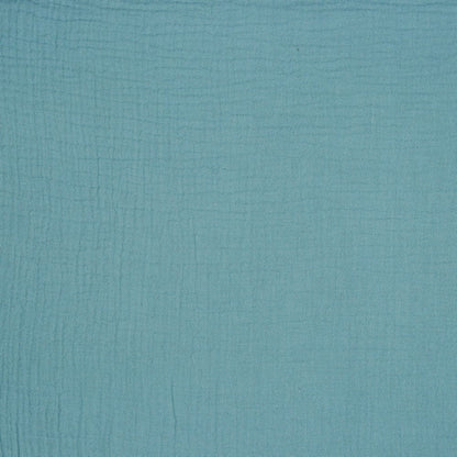 Musselin, grünlich blaugrau 125 g/m²