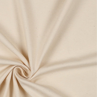 alt
Thin cotton jersey - unbleached natural 215 g/m²