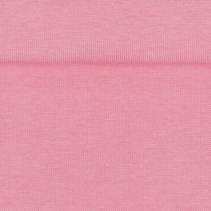Jersey fin en coton-rose 215 g/m²