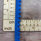 Pom Pom lenta-12 mm zila #503