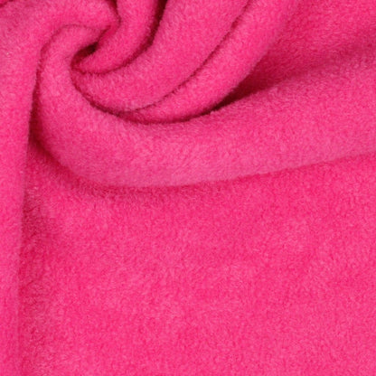 Tissu polaire premium anti-bouloches - fuchsia 240 g/m²
