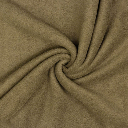 Premium Anti-Pilling Fleece Fabric-Cappuccino 240 g/m²