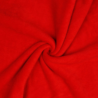 Premium Anti-Pilling-Fleece in Rot 240 g/m²