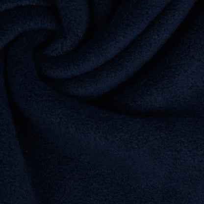 Premium Anti-Pilling Fleece Fabric - Dark Blue 240 g/m²