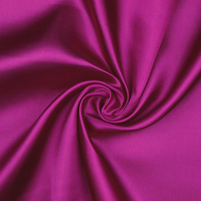 Fuchsiafarbener Satin 90 g/m²